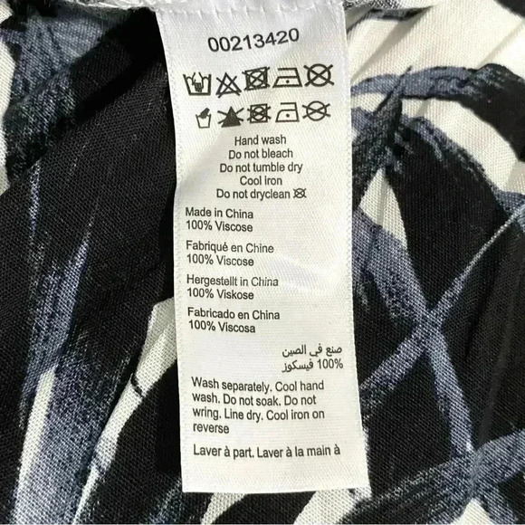 City Chic New Wide Leg Jumpsuit Cropped Tropical Print Plus Size Phi Phi Fun - Picture 12 of 14